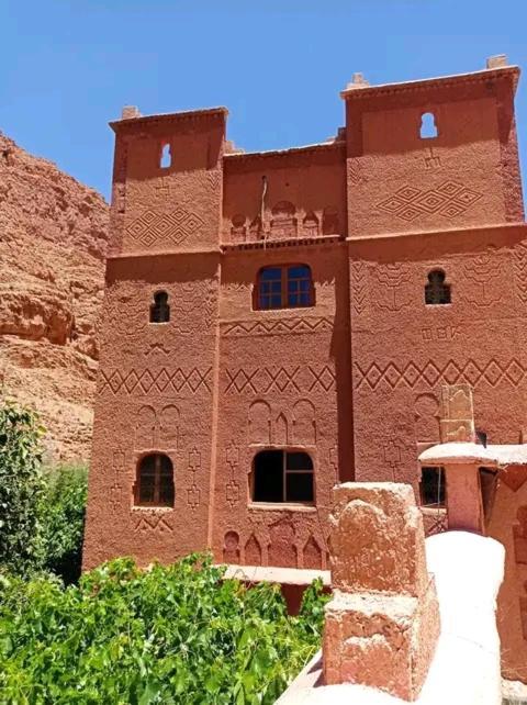Boumalne Riad Atlas Berbere מראה חיצוני תמונה